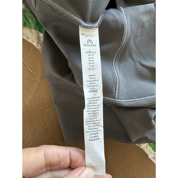 Womens Butterlift High Waisted Workout Leggings Size 14 - Picture 4 of 6